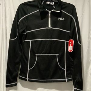 Fila Sport 1/4 Zip Jacket